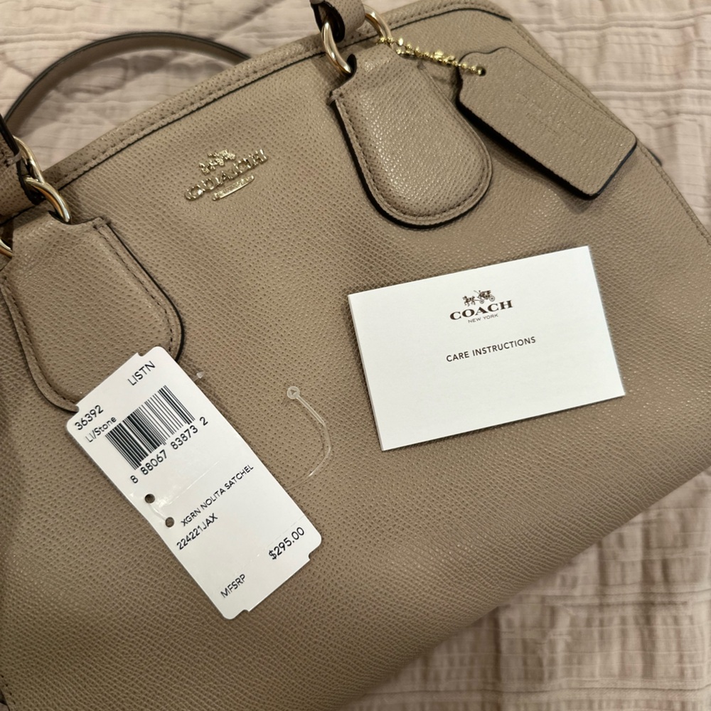 Coach Nolita Satchel